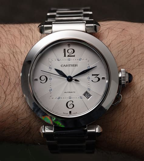 new cartier pasha|cartier pasha 32mm stainless automatic.